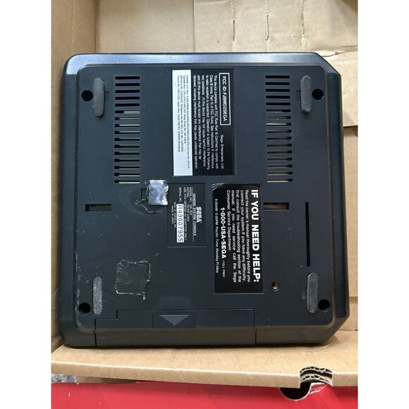 Sega Genesis Model 2 Console W/Original Box + Manual -NOT WORKING -For Parts - Picture 3 of 10